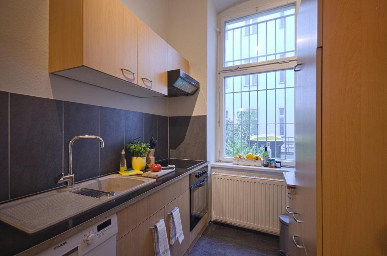 Wohnung Mit 2 Baedern Berlin Exterior foto