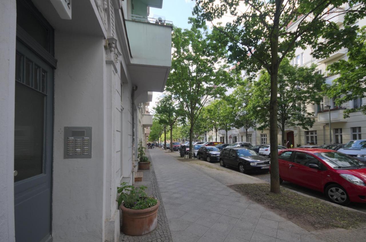 Wohnung Mit 2 Baedern Berlin Exterior foto
