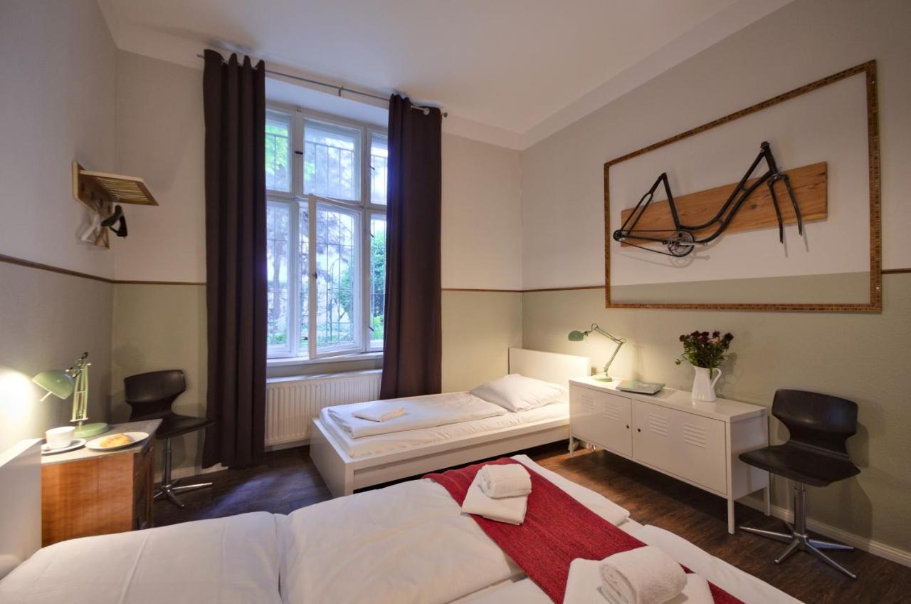 Wohnung Mit 2 Baedern Berlin Exterior foto